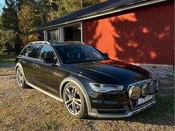 Svart Begagnad 2016 Audi A6 Allroad Kombi | 227 000 kr (Marknadspris)