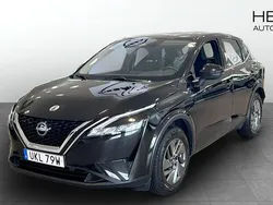 Svart (black) Begagnad 2022 Nissan Qashqai Acenta SUV | 229 900 kr (Bra pris)