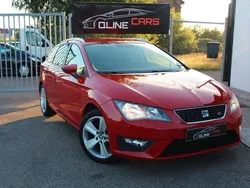 Röd Begagnad 2015 Seat Leon ST FR Kombi | 129 900 kr (Bra pris)