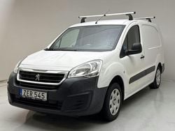 Vit Begagnad 2018 Peugeot Partner Minibuss | 65 000 kr (Superpris)