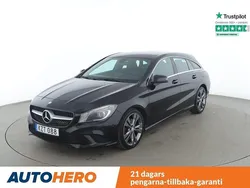 Svart Begagnad 2015 Mercedes CLA250 Shooting Brake Kombi | 182 000 kr