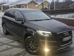 Svart Begagnad 2011 Audi Q7 Design SUV | 159 000 kr (Lite dyr)