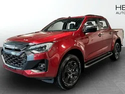 Röd (red) Ny 2025 Isuzu D-Max Pickup | 738 750 kr (Marknadspris)