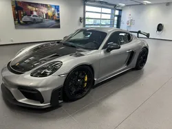 Silver Begagnad 2024 Porsche 718 Cayman GT4 Sportkupé | 1 780 000 kr