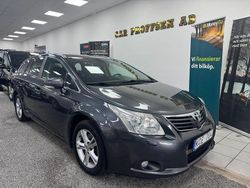Mörkgrå (grå) Begagnad 2009 Toyota Avensis Business Edition Kombi | 79 900 kr (Marknadspris)