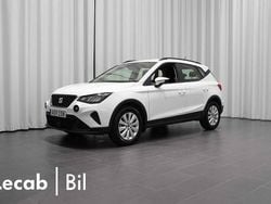 Vit (candy white) Begagnad 2022 Seat Arona SUV | 179 500 kr (Bra pris)