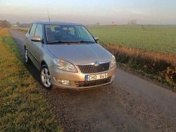 Brun Begagnad 2011 Skoda Fabia Halvkombi | 51 000 kr (Bra pris)