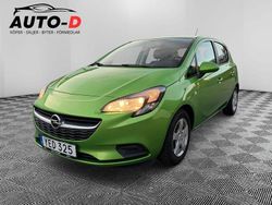 Grön Begagnad 2016 Opel Corsa Enjoy Halvkombi | 47 900 kr (Marknadspris)