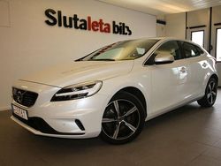 Vit Begagnad 2018 Volvo V40 R-Design Kombi | 224 900 kr (Lite dyr)