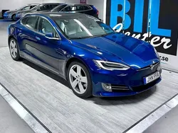 Blå Begagnad 2019 Tesla Model S Sedan | 309 000 kr (Lite dyr)