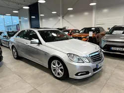 Silver Begagnad 2010 Mercedes E250 Avantgarde Sedan | 124 900 kr (Marknadspris)