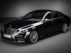 Svart Begagnad 2019 Mercedes S560 Exclusive Sedan | 799 000 kr