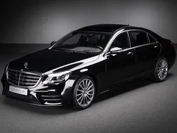 Svart Begagnad 2019 Mercedes S560 Exclusive Sedan | 829 000 kr