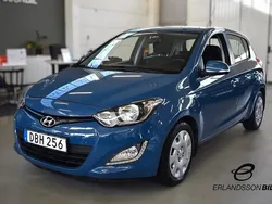 Ljusblå Begagnad 2014 Hyundai i20 Premium Halvkombi | 99 900 kr (Bra pris)