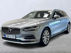 Silver Begagnad 2017 Volvo V90 Inscription Kombi | 275 000 kr (Marknadspris)