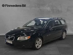 Svart Begagnad 2012 Volvo V70 Momentum Kombi | 99 000 kr (Marknadspris)