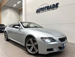 Ljusblå (blå) Begagnad 2007 BMW M6 Cabriolet Shadowline Cab | 519 900 kr