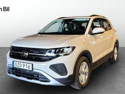 Ljusgrå Begagnad 2023 VW T-Cross Life SUV | 219 900 kr (Lite dyr)