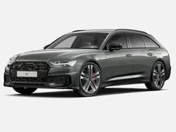 Grå Ny 2025 Audi A6 S-Line Kombi | 749 900 kr (Dyr)