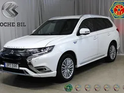 Vit Begagnad 2020 Mitsubishi Outlander P-HEV SUV | 244 900 kr (Marknadspris)