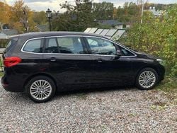 Brun Begagnad 2016 BMW 218 Gran Tourer Luxury Line Minibuss | 119 000 kr (Bra pris)