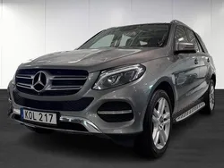 Silver Begagnad 2015 Mercedes GLE350 Kombi | 319 900 kr (Marknadspris)