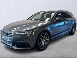 Grå Begagnad 2016 Audi A4 S-Line Kombi | 205 000 kr (Marknadspris)