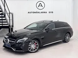 Mercedes CLS63 AMG Shooting Brake