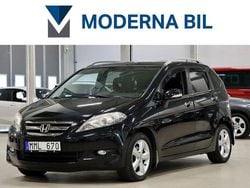 Svart Begagnad 2008 Honda FR-V Minibuss | 69 900 kr (Marknadspris)