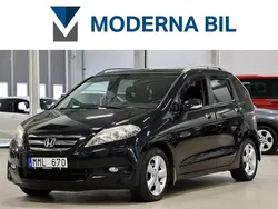 Svart Begagnad 2008 Honda FR-V Minibuss | 69 900 kr