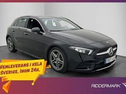 Svart Begagnad 2020 Mercedes A220 Halvkombi | 279 700 kr