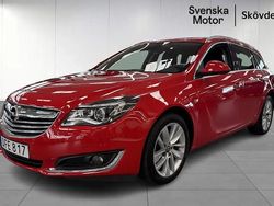 Röd Begagnad 2014 Opel Insignia S Kombi | 129 200 kr