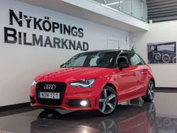 Röd Begagnad 2014 Audi A1 Sportback S-Line Halvkombi | 119 900 kr (Lite dyr)