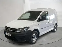 Vit Begagnad 2019 VW Caddy Minibuss | 89 000 kr (Superpris)