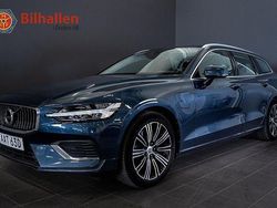 Blå Begagnad 2021 Volvo V60 Inscription Kombi | 349 900 kr (Marknadspris)