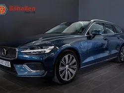 Blå Begagnad 2021 Volvo V60 Inscription Kombi | 349 900 kr (Marknadspris)