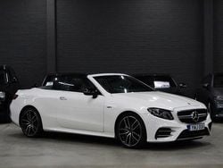 Vit Begagnad 2019 Mercedes E53 AMG AMG Cab | 679 900 kr (Marknadspris)