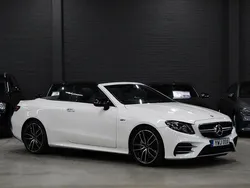 Vit Begagnad 2019 Mercedes E53 AMG AMG Cab | 679 900 kr (Marknadspris)