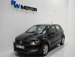Svart Begagnad 2009 VW Polo Halvkombi | 64 800 kr (Marknadspris)