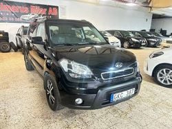 Svart Begagnad 2010 Kia Soul SUV | 65 900 kr (Marknadspris)