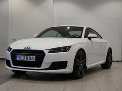 Vit Begagnad 2017 Audi TT Sportkupé | 239 900 kr (Marknadspris)