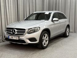 Silver Begagnad 2015 Mercedes GLC220 Luxury SUV | 249 900 kr (Bra pris)