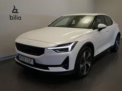 Vit Begagnad 2023 Polestar 2 Long Range Single Motor Sedan | 379 500 kr (Marknadspris)