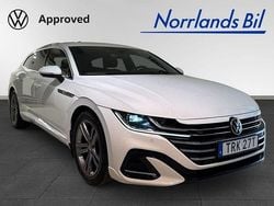 Vit Begagnad 2022 VW Arteon R-line Kombi | 334 900 kr (Marknadspris)