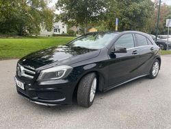 Svart Begagnad 2013 Mercedes A200 AMG line Halvkombi | 133 000 kr (Marknadspris)