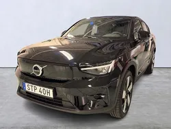 Svart Begagnad 2025 Volvo EC40 Plus SUV | 489 900 kr