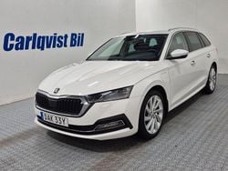 Vit Begagnad 2021 Skoda Octavia Style Kombi | 269 000 kr (Lite dyr)
