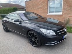 Svart Begagnad 2011 Mercedes CL500 Sportkupé | 345 000 kr