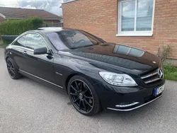 Svart Begagnad 2011 Mercedes CL500 Sportkupé | 345 000 kr
