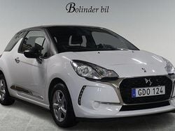 Begagnad 2017 Citroën DS3 Halvkombi | 68 900 kr